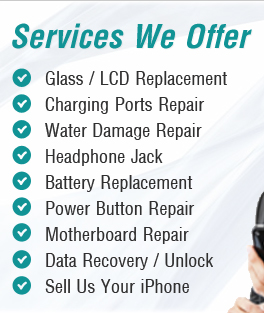 , charging port repair, water damage repair, headphone jack, battery 